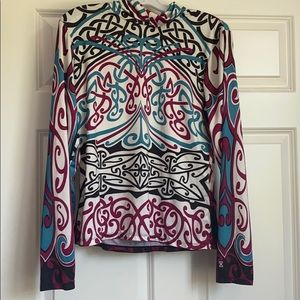 YMX long underwear turtle neck top. Lightly worn